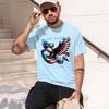 Patriot And Flag 250 Years 1776 Tshirt Summer Shortsved Breathable Sweatwking Versatile Trendy Tshirt 2026 New Model Short