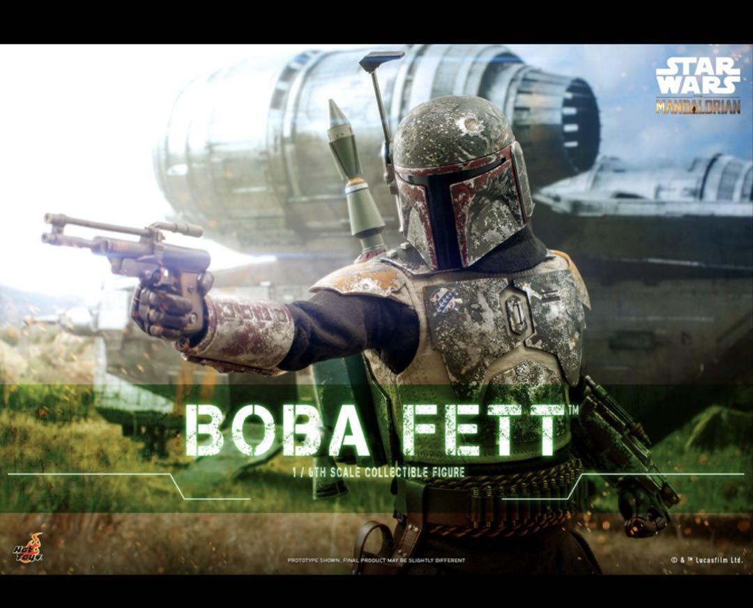 

[USED] Hot Toys Boba Fett