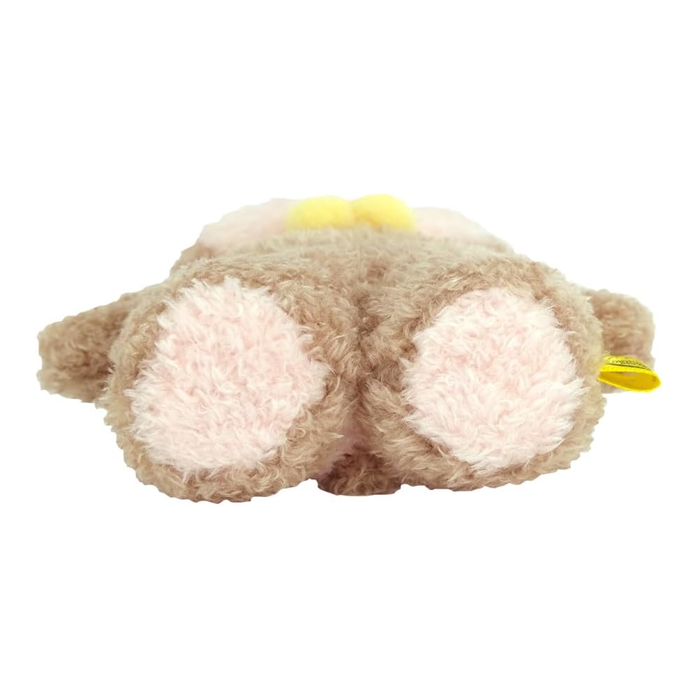 Sunlemon Fuwafuwa Tatton Plush Toy Cute Monkey 12.5x6x15cm Zoo Animal
