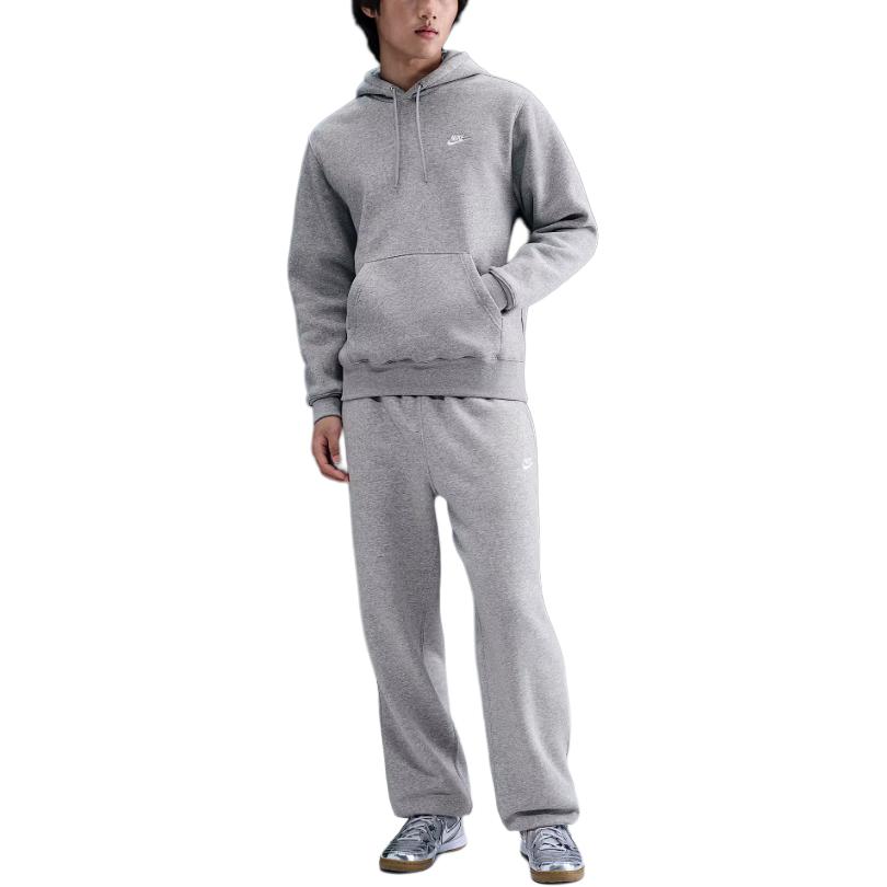 Nike Club FW25 Logo Fleece Pullover Hoodie Men hoodies FN3860-063