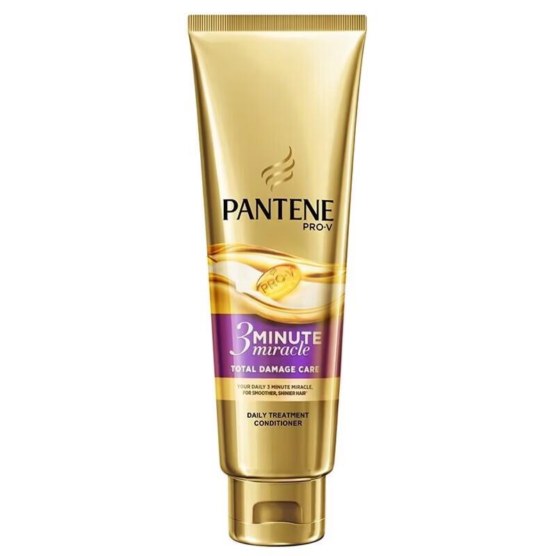 

Pantene 3-минутное чудо Глубоко кондиционирующее средство, 3x70 мл