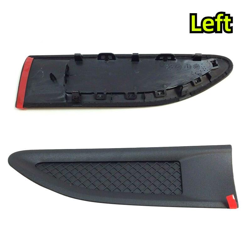 Car Front Fender Without Flasher Lamp Molding Insert DG1Z-16178-D Fit For Ford Taurus 2013-2019