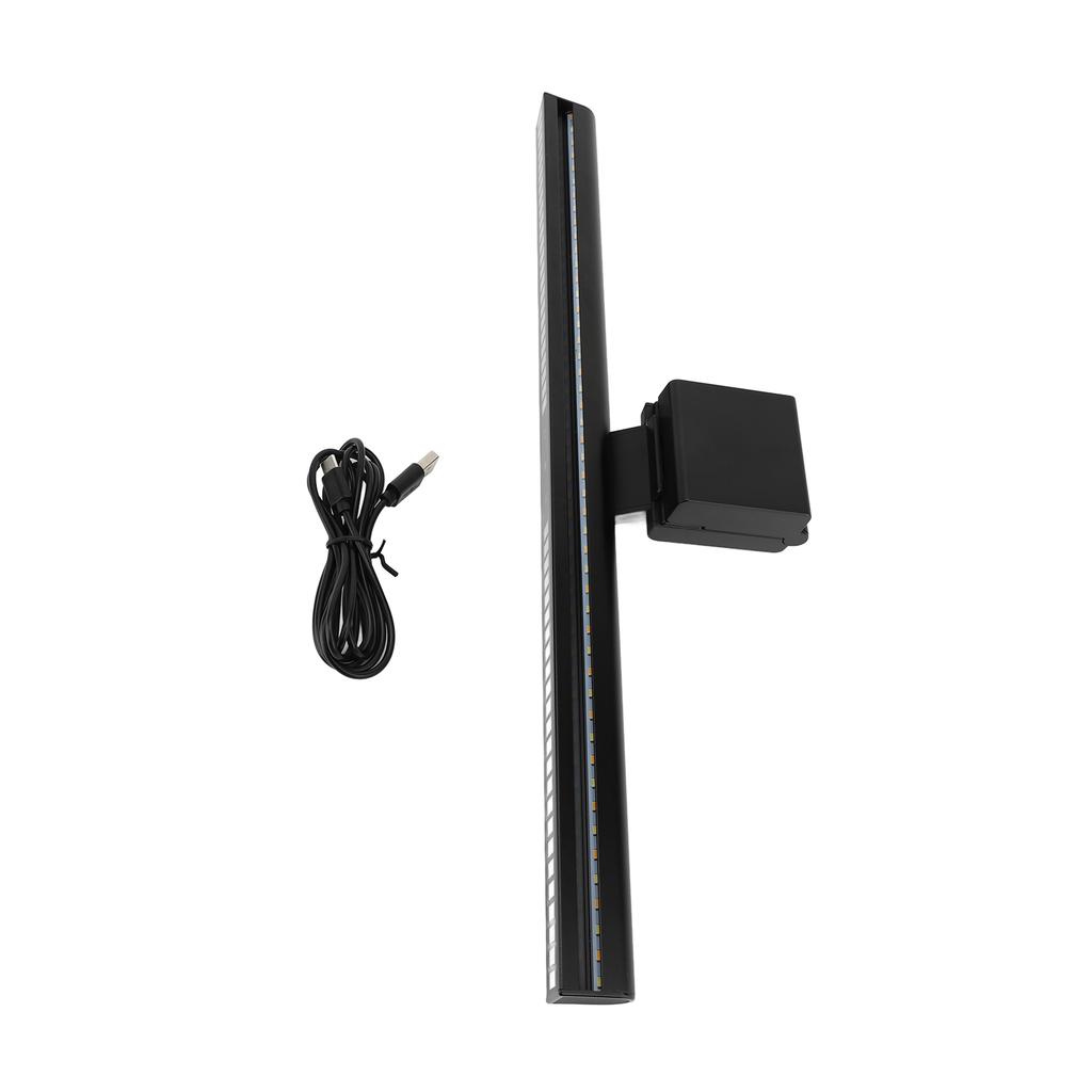Sound Activated Computer Light Dimmable USB Powered RGB Sound Pickup Music Rhythm Table Lamp for