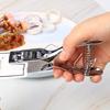 Fromthenon Badge ID Card Hole Puncher Oval Slot Punch Paper Cutter Planner Scrapbooking Tool Office Stationery School Supplies
