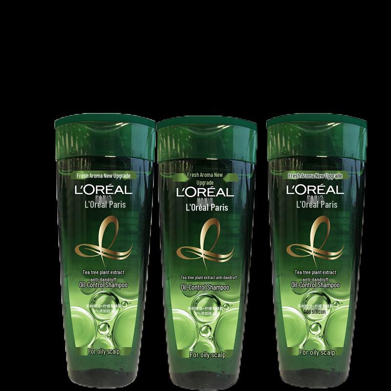 L Oréal Tea Tree Purifying Anti-Dandruff Oil Control Shampoo