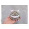 Sanei Boeki Original Nekodango Plush Toy, Pallas's Cat, W7.5D6H7cm, Polyester, Kids