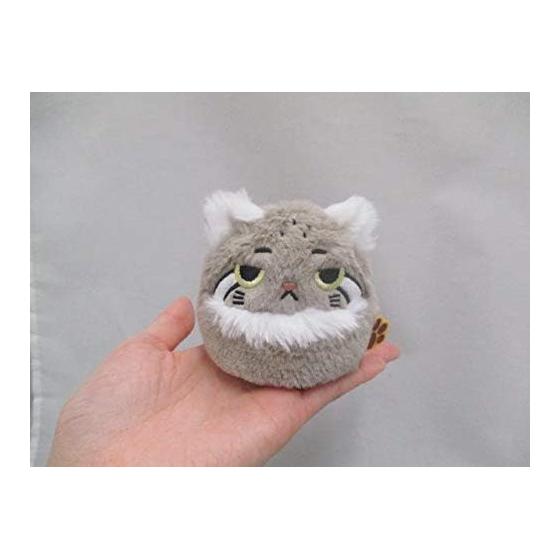 Sanei Boeki Original Nekodango Plush Toy, Pallas's Cat, W7.5D6H7cm, Polyester, Kids