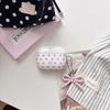 ins Polka Dot Love Applicable Apple AirpodsPro1 Bluetooth Headset 1st Generation Protective Case Soft Case Headphone Case 1