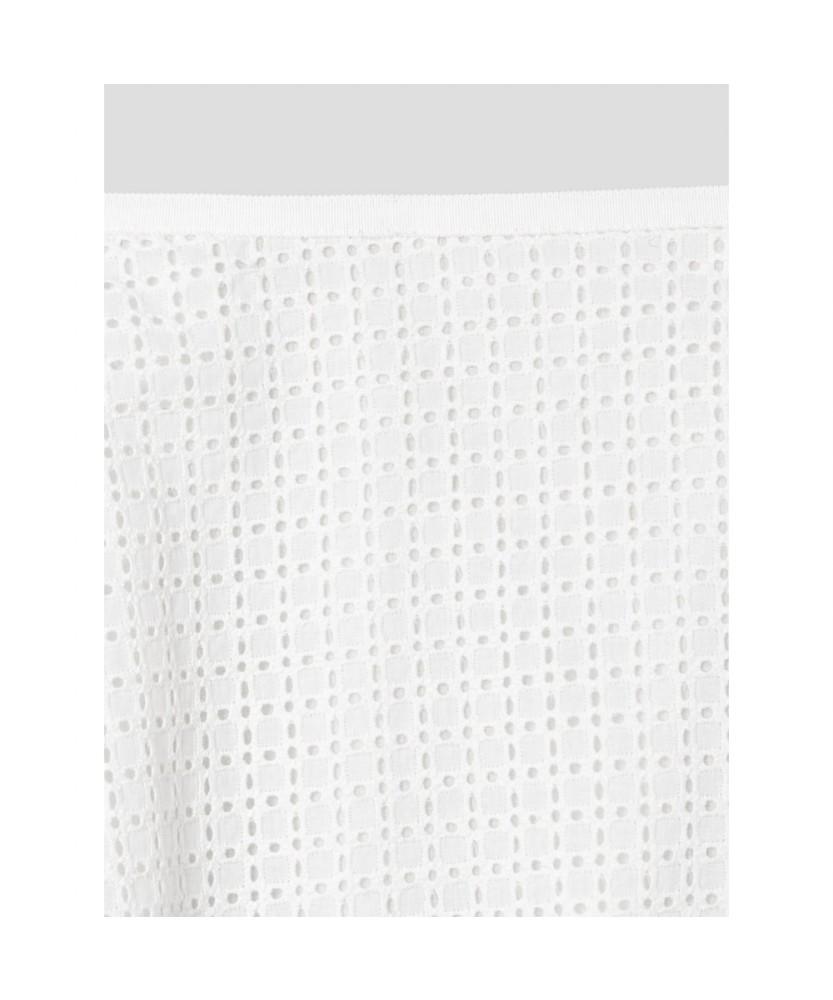 Anggae Eyelet Chou Chou White