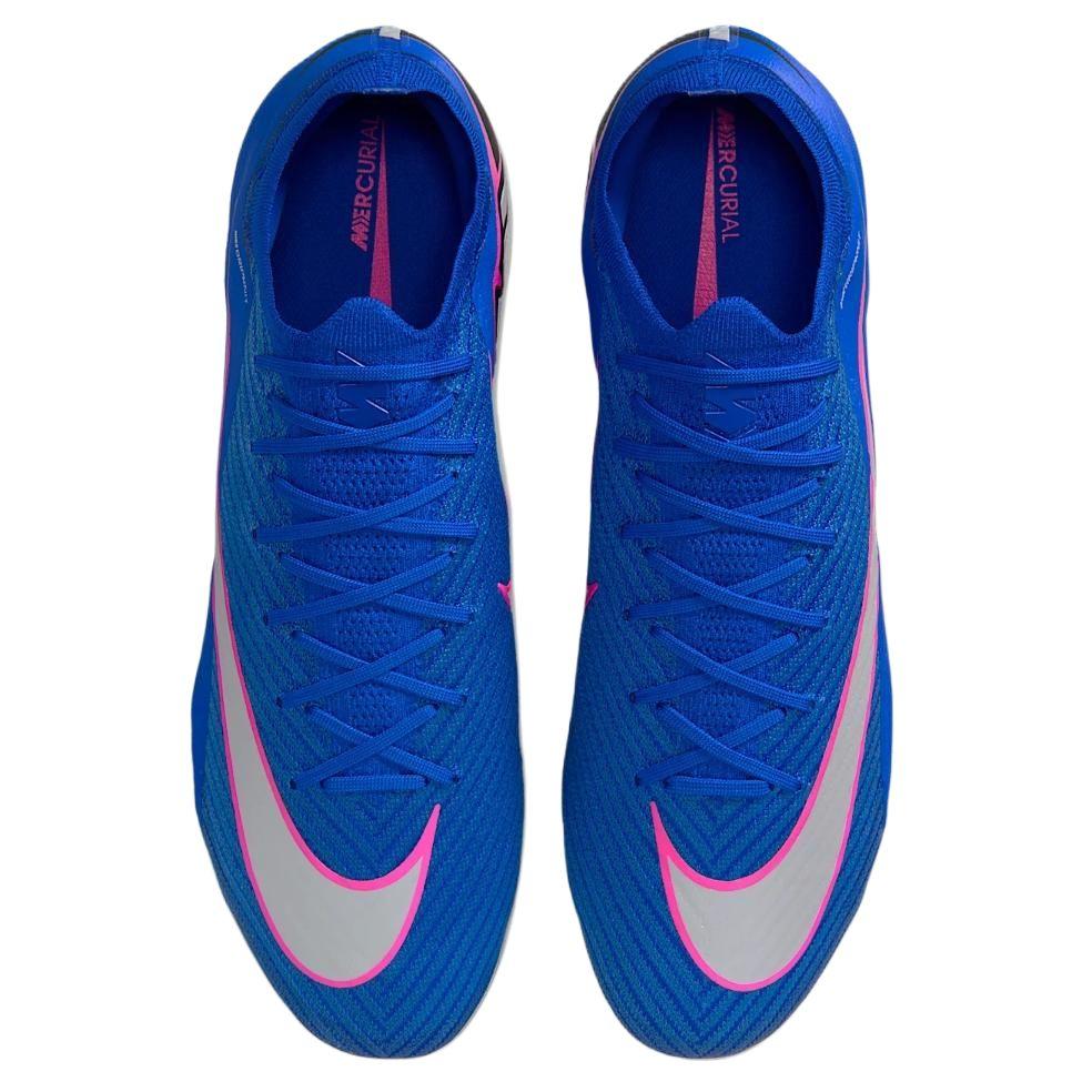 Nike Zoom Mercurial Vapor 16 Elite FG Racer Blue Pack Sneakers Unisex Bianco Rosa-Blast FQ1457-446