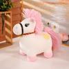 Horse Cartoon Plush Toy Cute Animal Doll Room Decorations Children Gift Holiday