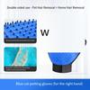 Silicone Pet Grooming Glove CatDog Hair Remover Brush Gentle MassageComb EfficientFloating Hair Removal Bathing Tool PetSupplies