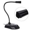 TAIDU USB Microphone Clear Sound Voices Full Antioxidant Durable PC Mic for Internet Chat K Song