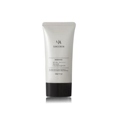 NULL Waterproof Long UVA for Face 40g Men's Sunscreen, SPF50+ PA++++, Protection, & Body,