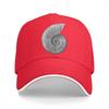Fibonacci Sequence Golden Ratio Multicolor Hat Peaked Unisexs Cap Ammonite Personalized Visor Protection Hats