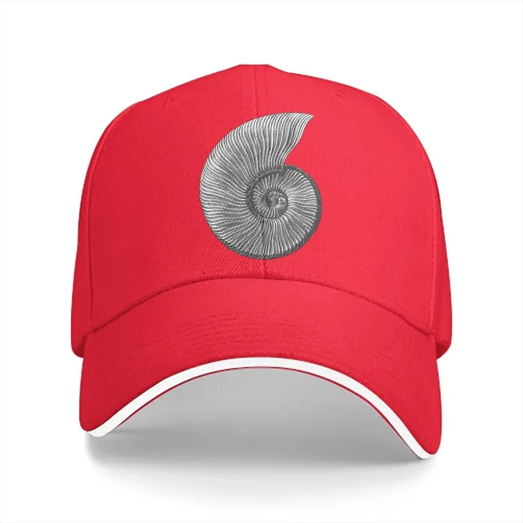 Fibonacci Sequence Golden Ratio Multicolor Hat Peaked Unisexs Cap Ammonite Personalized Visor Protection Hats