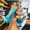 New Cartoon Crayon Shinchan Keychain Exquisite Bag Car Key Ring and Other Small Merchandise for Wholesale Y2k Fashion Toys Anime