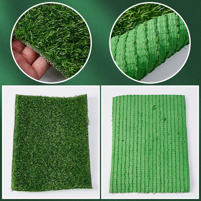 Artificial Turf Construction Site Fence and Landscaping Grass