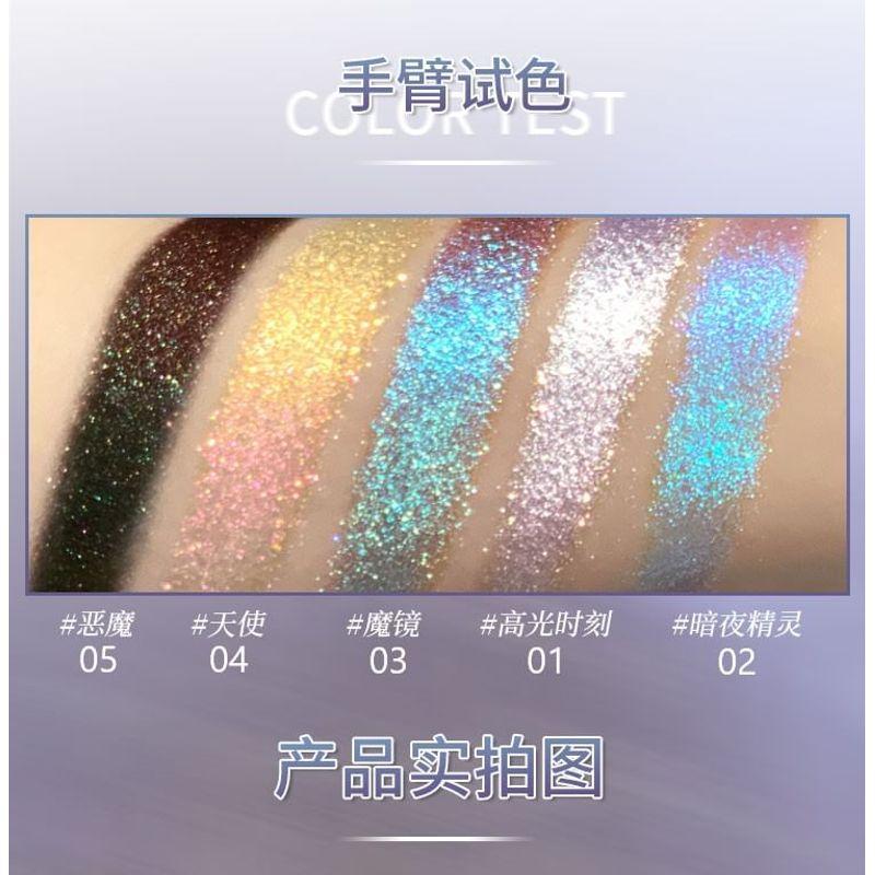 SheenEffect - Colecția Magică Fard de Ochi Monocromatic Camaleonic - 1-3