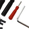Tire Repair Kit Accessories Multipurpose Sturdy Premium Professional Lightweight Compact Patch