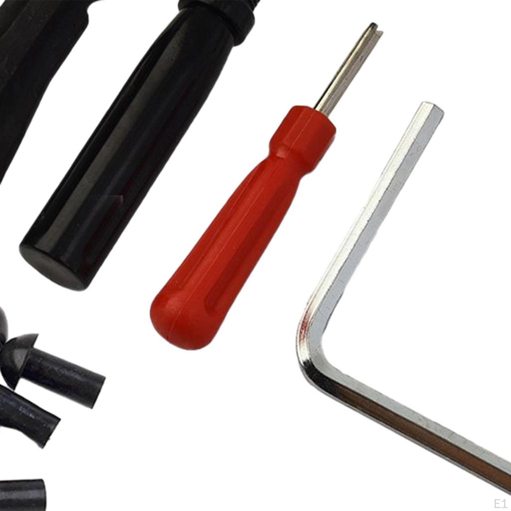 Tire Repair Kit Accessories Multipurpose Sturdy Premium Professional Lightweight Compact Patch