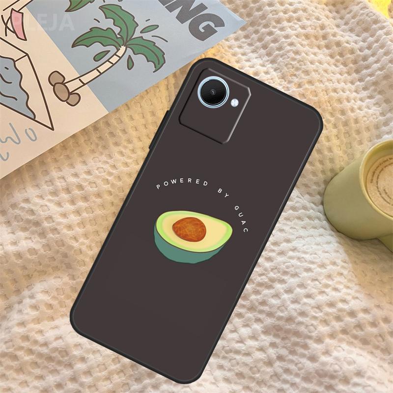 

Funny Avocado Quotes Case For Realme C55 C71 C67 C51 C75 C63 C61 C65 C53 C35 11 12 13 14 Pro Plus GT6 GT7 15 Pro Realme 11 Pro