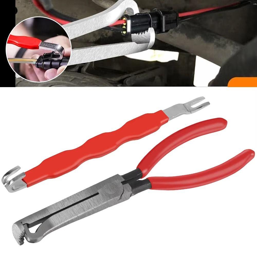 Nonslip Electrical Disconnect Pliers Set Rapid Electrical Connector Removal Tools  Automotive Hose
