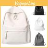 Trendy Korean Version School Bag For Girls Ideal For High School And College Students With Spacious Interior And Zipper Closure