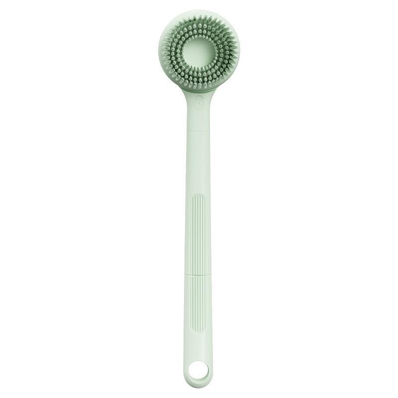 Automatic Long-Handle Bath Brush for Easy Back Scrubbing