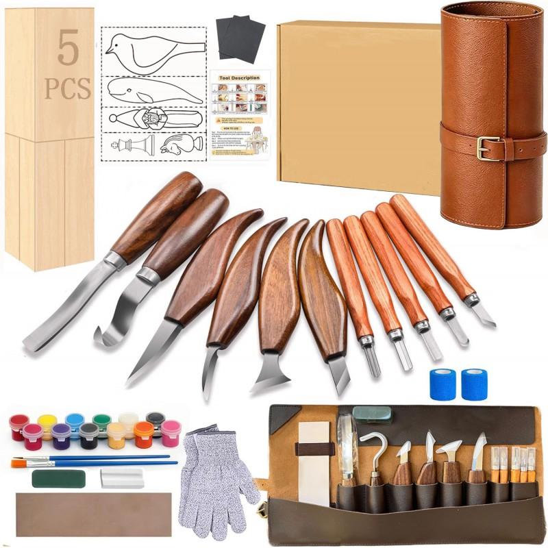 Wood Carving Tools Set Beginners Professionals