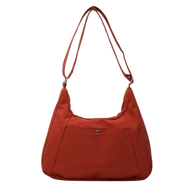 Women's Bag New Dumpling Bag Class Retro Tote Bag Large Capacity Shoulder Messenger Bag