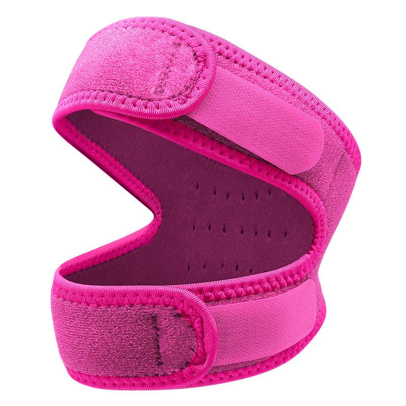 

Patella Tendon Knee Strap Adjustable Patellar Stabilizing Knee Brace Breathable Compression Sleeve For Hiking Sports Volleyball
