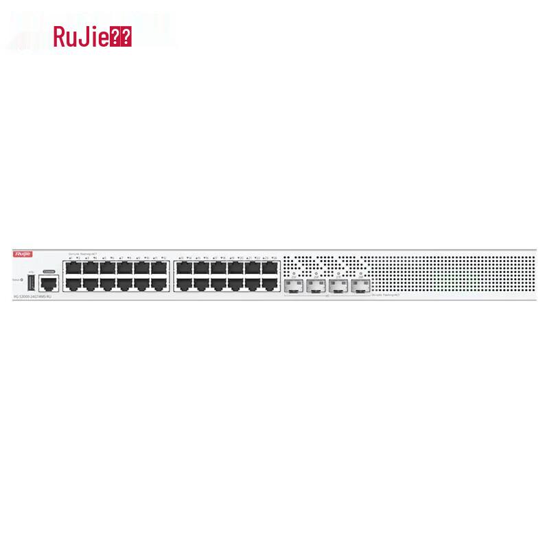 Ruijie RG-S3000-24GT4MS-P-RU 24-Port Gigabit PoE Managed Switch