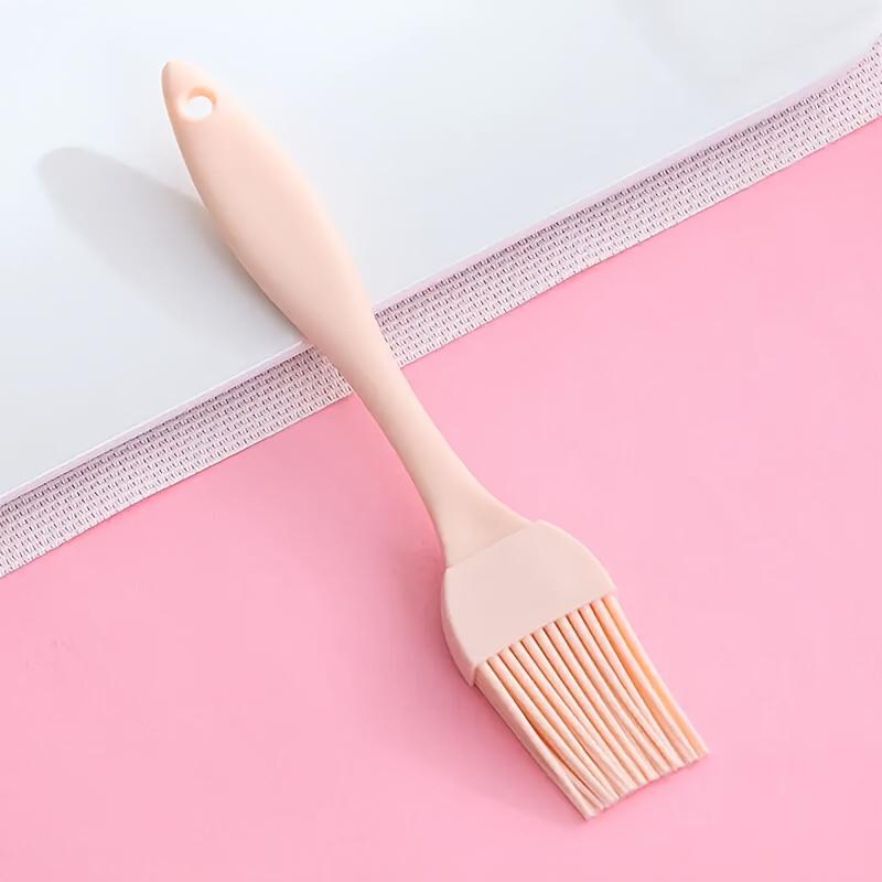 1pc Silicone Basting Brush Versatile for BBQ, Baking & Outdoor Cooking, Durable Kitchen Tool