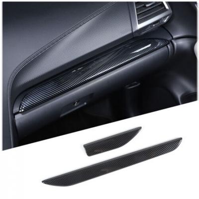 ABS Carbon Fiber Interior Control Dashboard Cover For Subaru Forester -2024