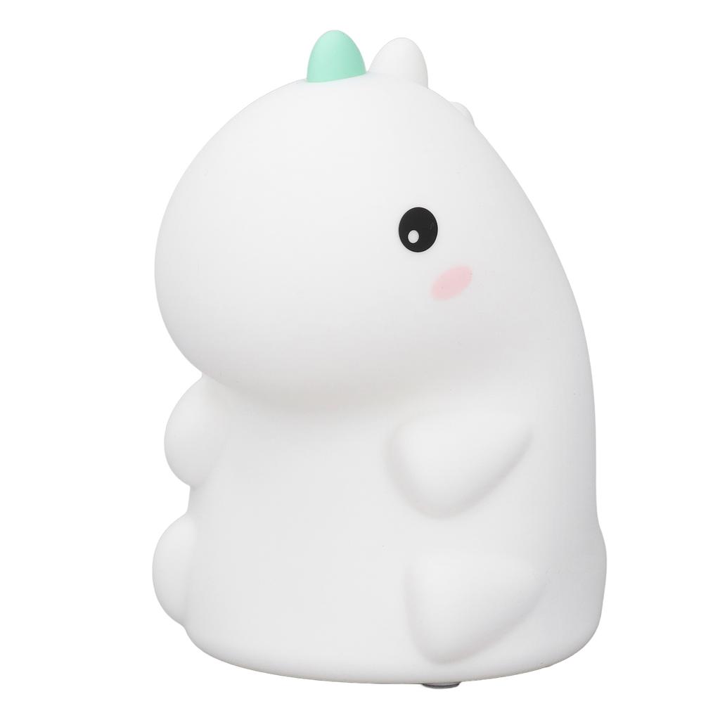 Dinosaur Night Light for Toddlers 3 Levels Brightness Silicone Nursery Night Light Cute Kawaii