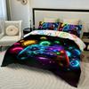 3PC Space Fragment Game Console Cover 100% Skin Friendly Polyester Comfortable Bedding No Padding