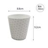 Dolce Duo Pair of Glass Cups with Traditional Japanese Hemp Leaf Gift Set Pattern, Lightweight, Design, 390ml, (CS-1526)