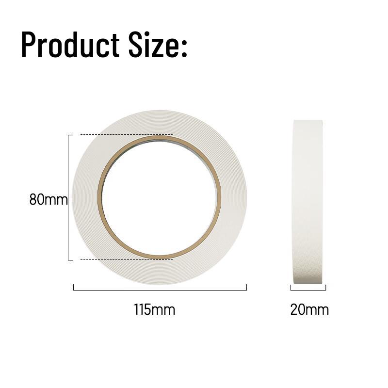 Deli Masking Paper Tape 20mm x 50 Yards