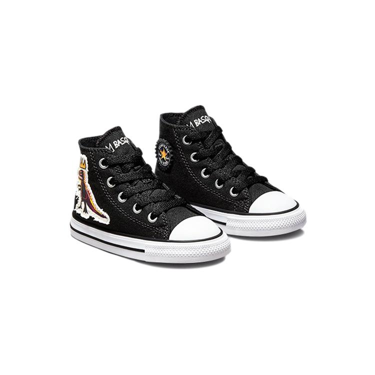 Converse Chuck Taylor All Star Jean-Michel Basquiat X High TD 'Pez Dispenser' 772588C