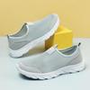 Lightweight Men Casual Shoes Breathable Slip On Male Casual Sneakers Anti-slip Men's Flats Outdoor Walking Shoes Size 38-47