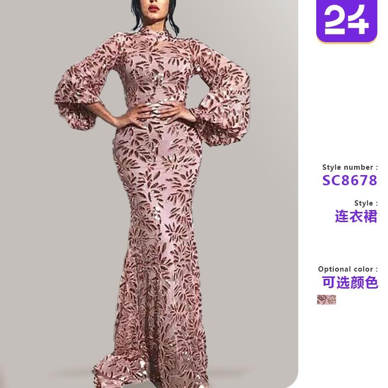 Spring and Suer Women's eBay Sexy Petal Dress Banquet Dress New