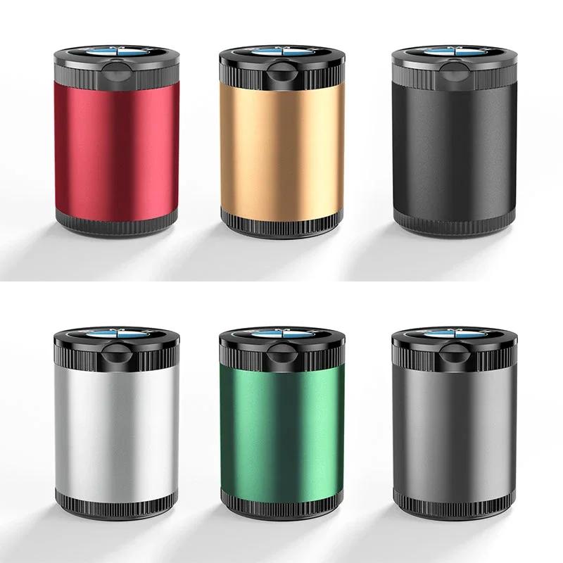 CCG1 Hot For BMW Car Cigarette Ashtray Cup With Lid With LED Light Portable Detachable Ashtray For BMW X1 X2 X3 X5 X6 X7 G30 G20 G32