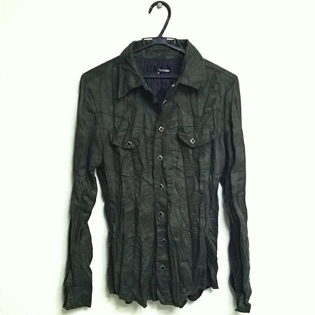 

[USED] Valosh/Shirring shirt for fans of Y2K, Achieve, and K-Pop