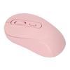 2.4GHz Wireless Mouse Bluetooth Dual Mode Rechargeable Quiet Portable Computer Mouse with Receiver