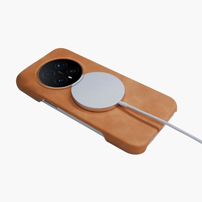 Honor Magic 8 Pro Phone Case: Skin-Feel Suede, Magnetic, High-End, New Model for Men, Compatible with Honor Magic 7