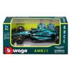Bburago F1 2023 Model 1/43 Aston Martin AMR23 #14 Fernando Alonso Miniature Car Diecast Model 18-38090(#14)