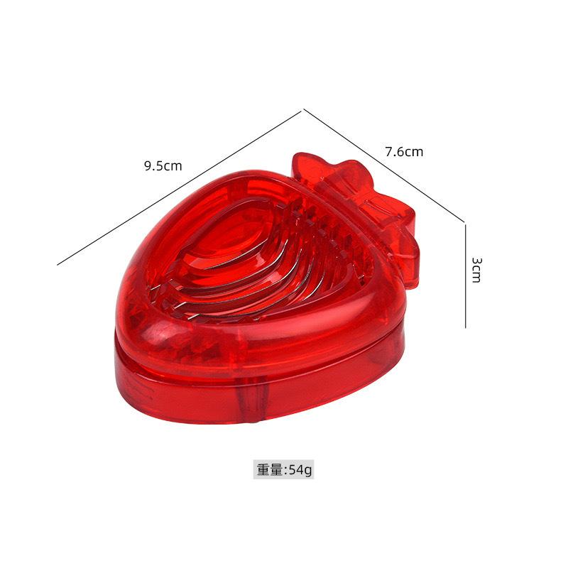 Stainless Steel Strawberry Slicer, Cake Baking Divider, Kitchen Grape and Fruit Platter Slicer, Kitchen Supplies