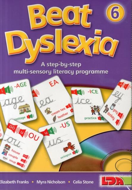 The Beat Dyslexia : A Step-by-step Multi-sensory Literacy Programme 6 Book