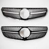 Kühlergrill Stoßstangen Grille für Mercedes Benz W207 C207 A207 E-Klasse Coupe 2009-2016 wie E200 E260 E320 E350 E400 E500
